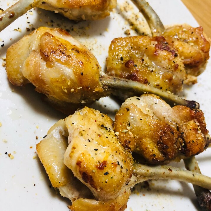 簡単!ビールが止まらない焼きチューリップ